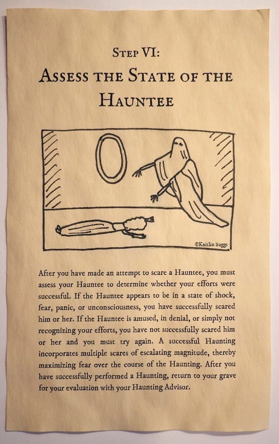 How to Haunt: A Beginner's Guide - Step VI: Assess the State of the Hauntee